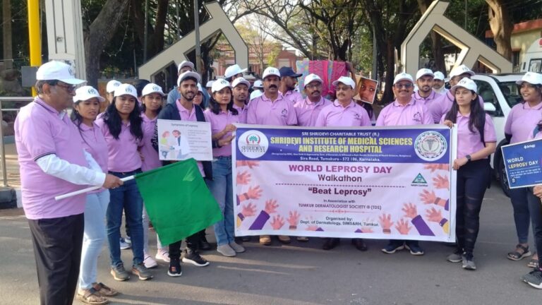 World LEPROSY DAY -Walkathon