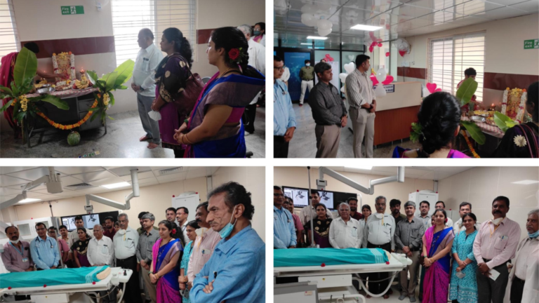 Inauguration of Cadriology Department on 13-12-2021 at SIMS&RH