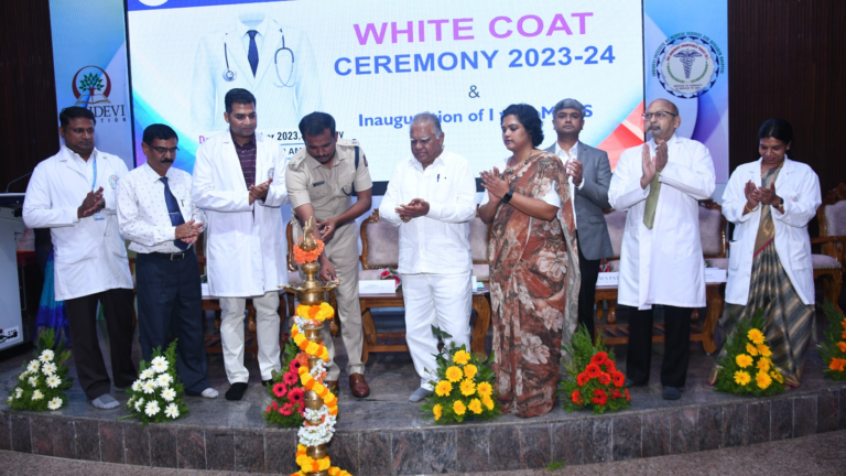 The Inauguration and White Coat Ceremony of the Foundation Course Year 2023-24